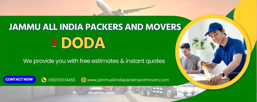 packers and movers doda