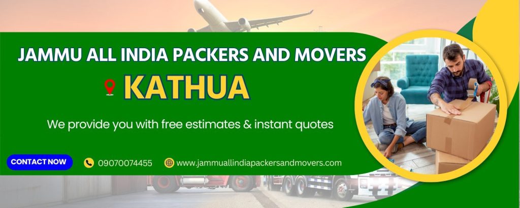 packers and movers kathua