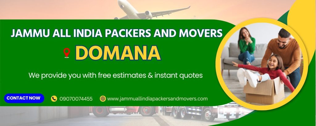 packers and movers domana